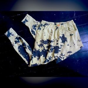 Big Bud Press Magic Waters Tie dye sweatpants Green Size S